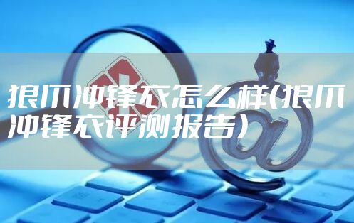 狼爪冲锋衣怎么样（狼爪冲锋衣评测报告）