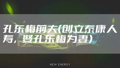 孔东梅前夫（创立泰康人寿，娶孔东梅为妻）