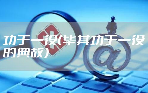 功于一役(毕其功于一役的典故)