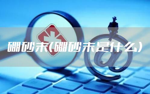 硼砂末（硼砂末是什么）