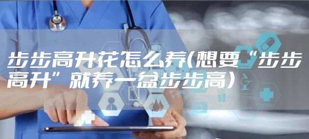 步步高升花怎么养（想要“步步高升”就养一盆步步高）