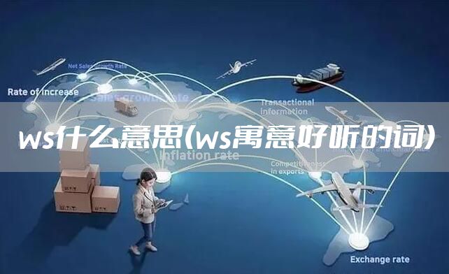 ws什么意思(ws寓意好听的词)