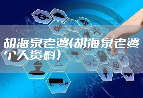 胡海泉老婆（胡海泉老婆个人资料）