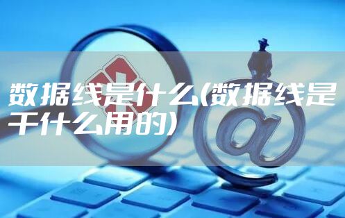 数据线是什么(数据线是干什么用的)