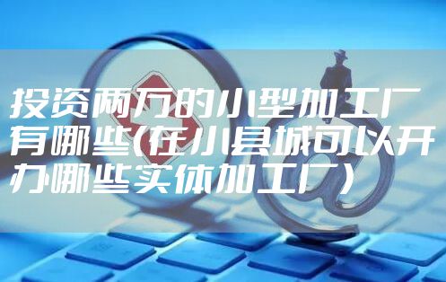 投资两万的小型加工厂有哪些（在小县城可以开办哪些实体加工厂）