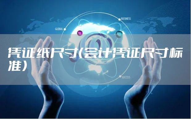 凭证纸尺寸(会计凭证尺寸标准)