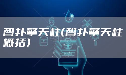 智扑擎天柱（智扑擎天柱概括）
