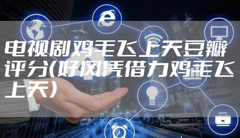 电视剧鸡毛飞上天豆瓣评分(好风凭借力鸡毛飞上天)