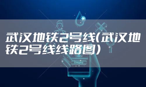 武汉地铁2号线（武汉地铁2号线线路图）