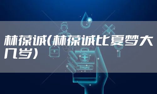 林葆诚（林葆诚比夏梦大几岁）