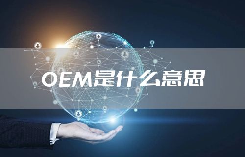 OEM是什么意思