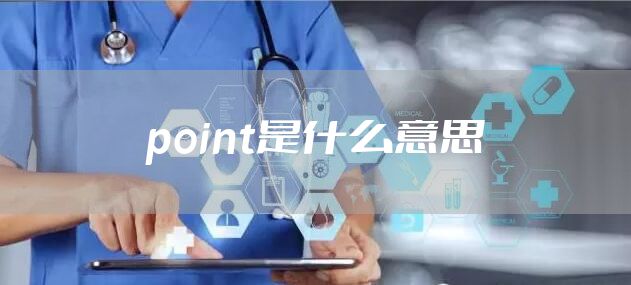 point是什么意思