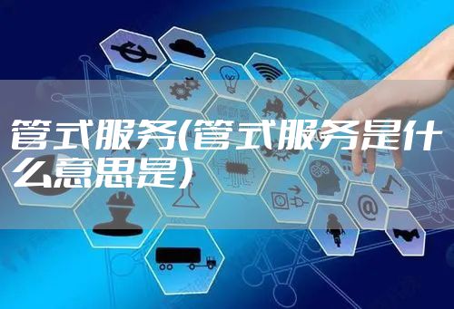 管式服务（管式服务是什么意思是）