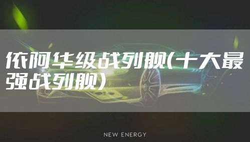 依阿华级战列舰（十大最强战列舰）