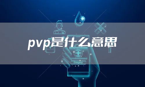 pvp是什么意思