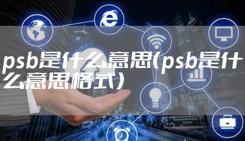 psb是什么意思（psb是什么意思格式）