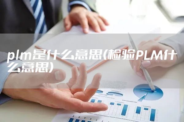 plm是什么意思(检验PLM什么意思)