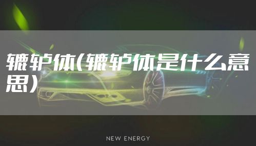 辘轳体（辘轳体是什么意思）