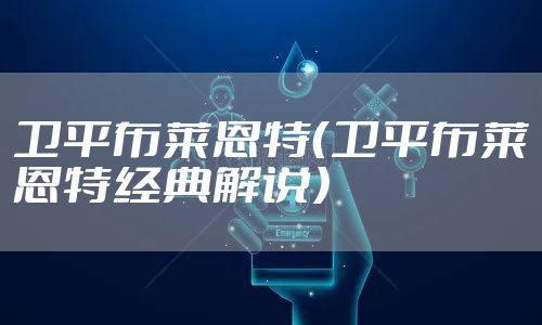 卫平布莱恩特（卫平布莱恩特经典解说）