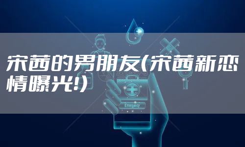 宋茜的男朋友（宋茜新恋情曝光！）