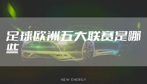 足球欧洲五大联赛是哪些