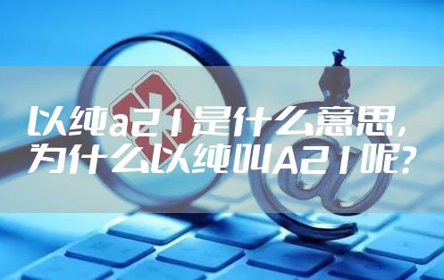 以纯a21是什么意思,为什么以纯叫A21呢?