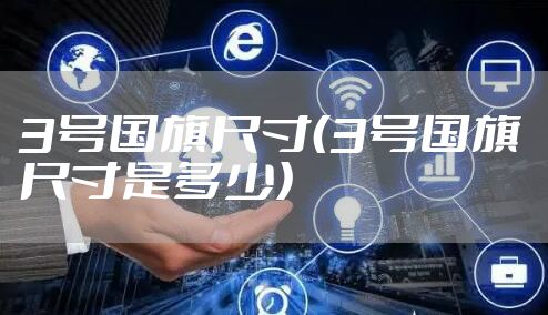 3号国旗尺寸（3号国旗尺寸是多少）