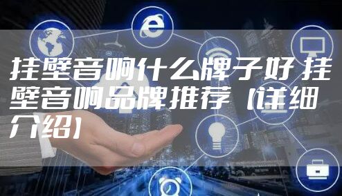 挂壁音响什么牌子好 挂壁音响品牌推荐【详细介绍】