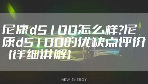 尼康d5100怎么样?尼康d5100的优缺点评价【详细讲解】