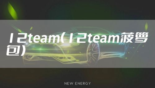 12team（12team菠萝包）