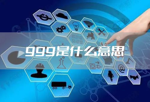 999是什么意思