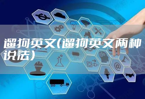 遛狗英文（遛狗英文两种说法）