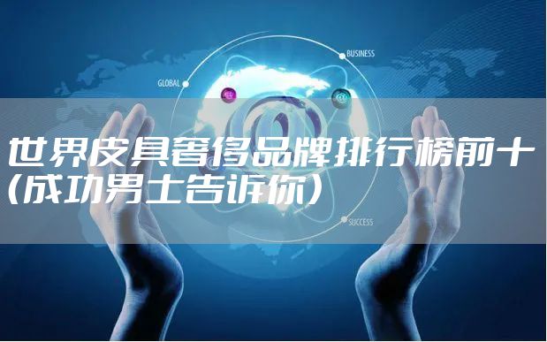 世界皮具奢侈品牌排行榜前十（成功男士告诉你）