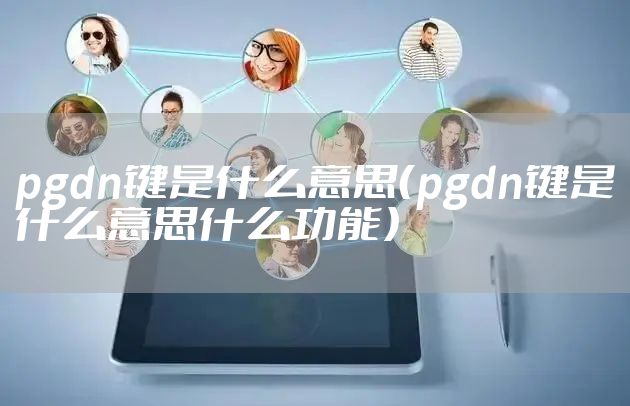pgdn键是什么意思（pgdn键是什么意思什么功能）