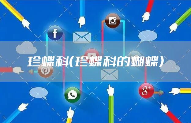 珍蝶科（珍蝶科的蝴蝶）