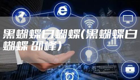 黑蝴蝶白蝴蝶（黑蝴蝶白蝴蝶 邵峰）