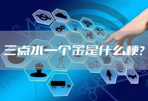 三点水一个金是什么梗?