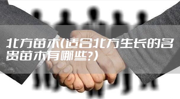 北方苗木（适合北方生长的名贵苗木有哪些？）