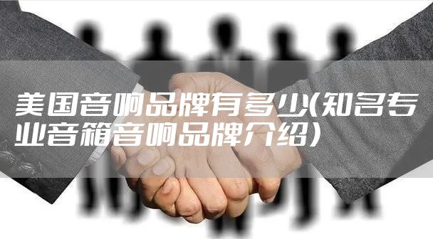 美国音响品牌有多少（知名专业音箱音响品牌介绍）