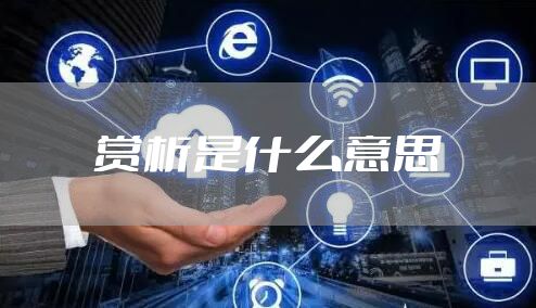 赏析是什么意思