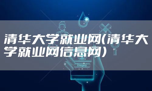 清华大学就业网（清华大学就业网信息网）