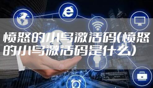 愤怒的小鸟激活码(愤怒的小鸟激活码是什么)