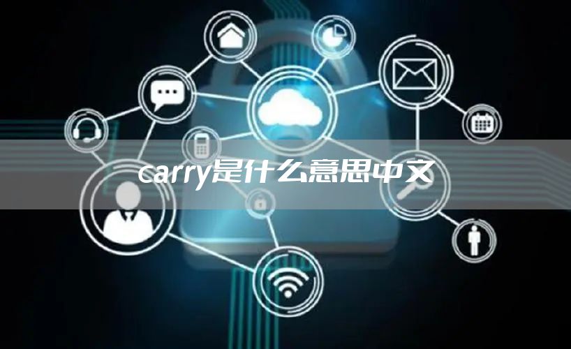 carry是什么意思中文