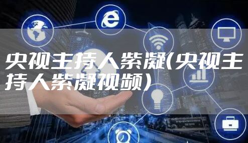 央视主持人紫凝（央视主持人紫凝视频）