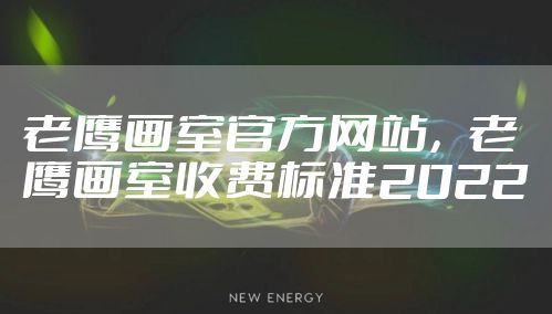老鹰画室官方网站，老鹰画室收费标准2022