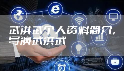 武洪武个人资料简介，导演武洪武