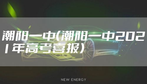 潮阳一中(潮阳一中2021年高考喜报)