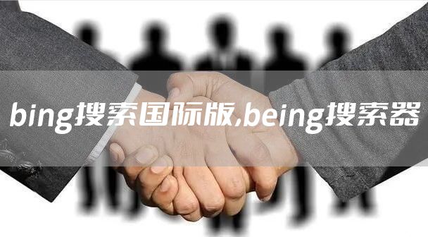 bing搜索国际版,being搜索器