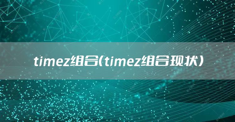 timez组合（timez组合现状）
