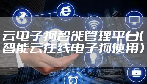 云电子狗智能管理平台（智能云在线电子狗使用）